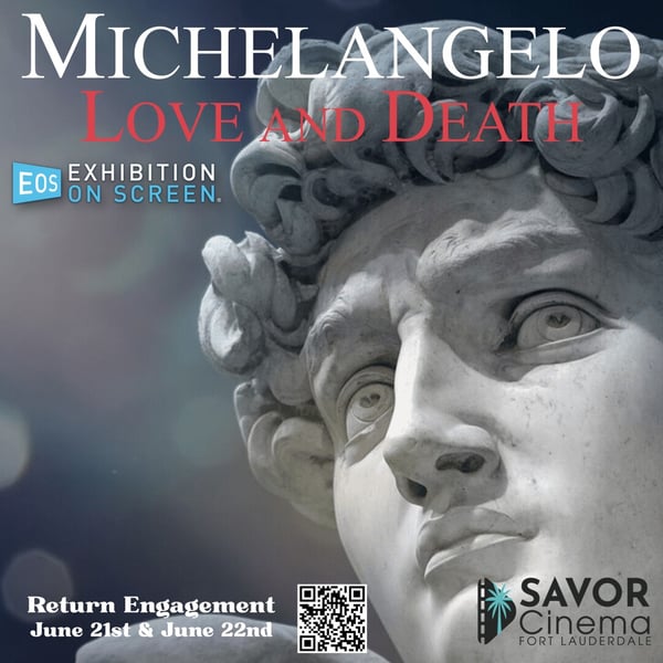 Michelangelo: Love & Death at Savor Cinema