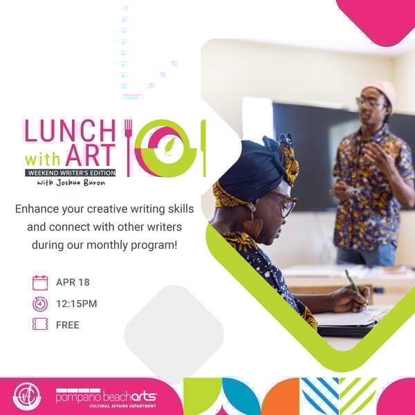 Lunch with Art: Weekend Writer's Edition