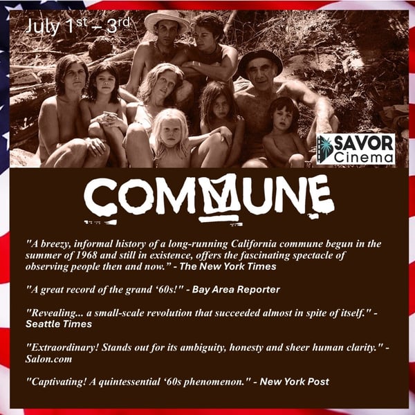 COMMUNE at Savor Cinema