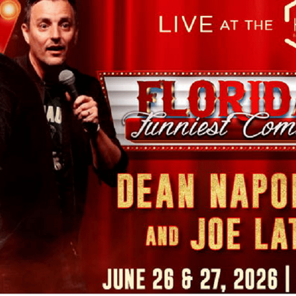 Live at the Hive: Florida's Funniest Comedians - Dean Napolitano and Joe La