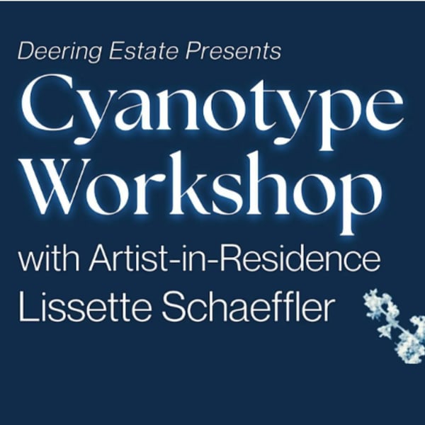 Cyanotype Workshop with Artist-in-Residence Lissette Schaeffler