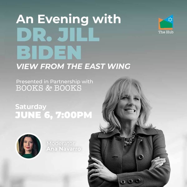 An Evening with Dr. Jill Biden on View from the East Wing