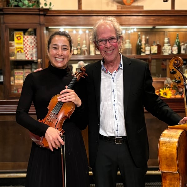 Holiday Concert: Irie Monte and Crispin Campbell