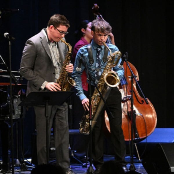HIGH SCHOOL JAZZ COMBOS CONCERT