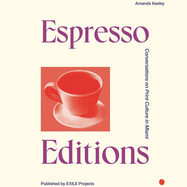 Espresso Editions: Book Release and Talk with Amanda Keeley