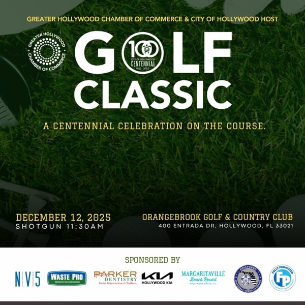 Greater Hollywood Chamber of Commerce for the 41st Annual Golf Classic