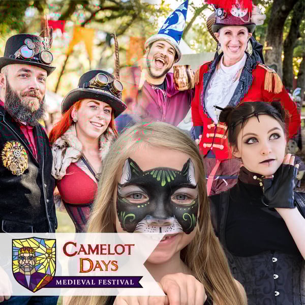 Camelot Days Medieval Festival - 2nd Weekend - Tinkerers & Time Travelers