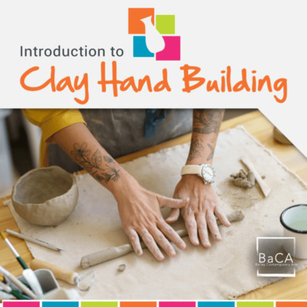 Introduction to Clay – Hand Building (Thursday)