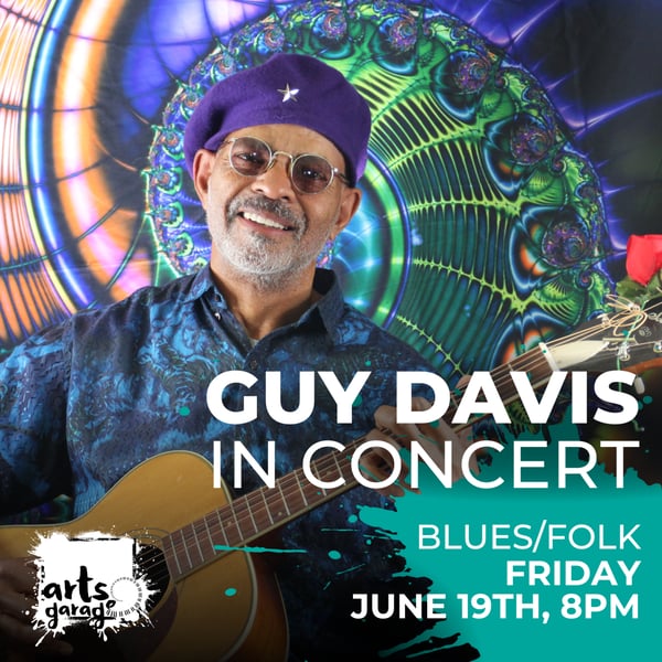 Guy Davis In Concert