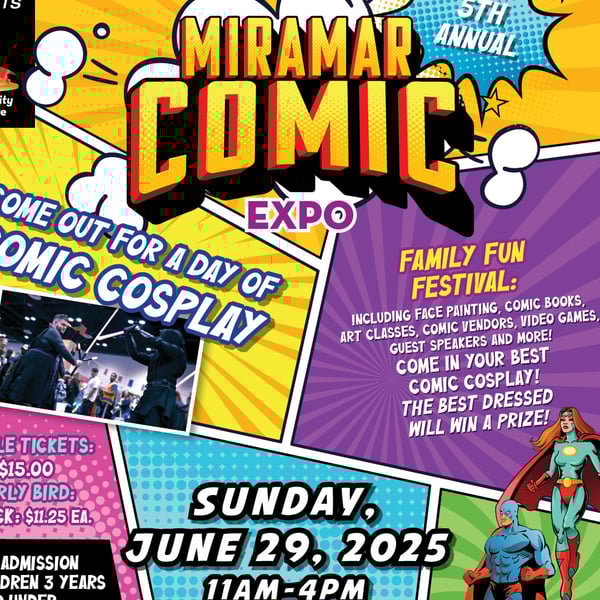 Miramar Comic Expo