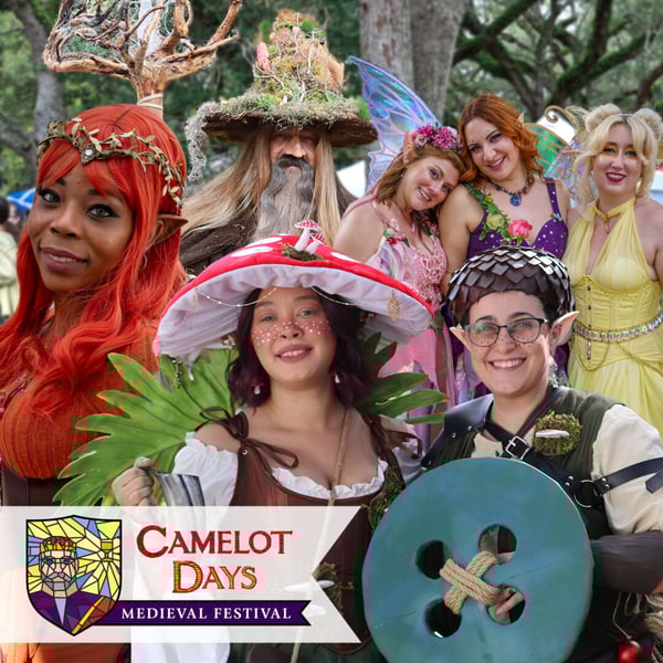 Camelot Days Medieval Festival - 3rd Weekend - Myths & Magic