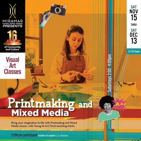 Printmaking and Mixed Media