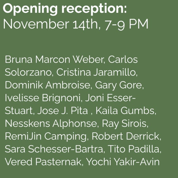 Opening Reception: Studio 18’s Annual Artist Exhibition