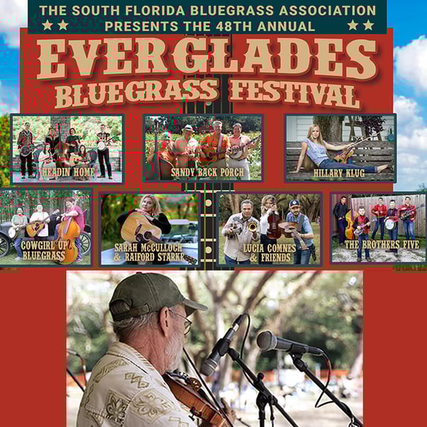 48th Annual Everglades Bluegrass Festival