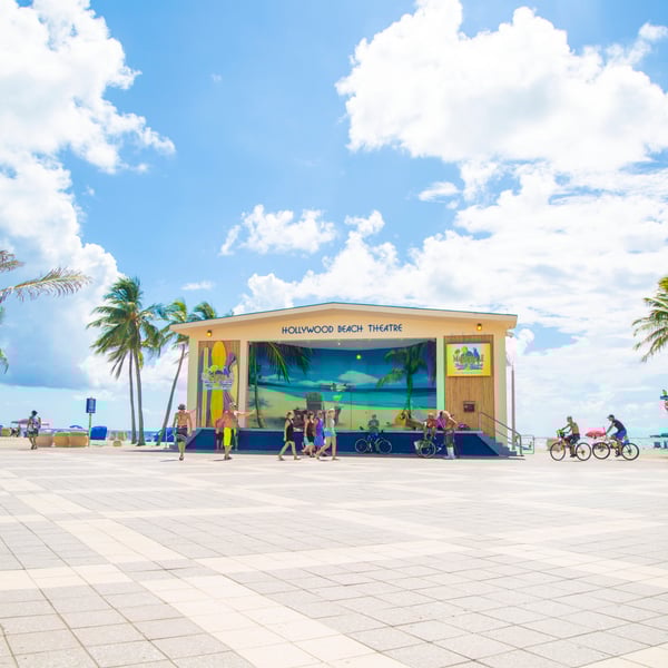 Live Music at Hollywood Beach Theatre