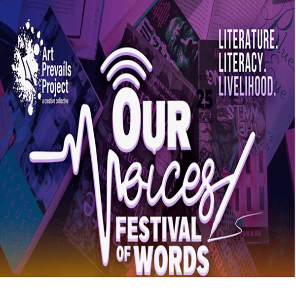 Our Voices Festival of Words