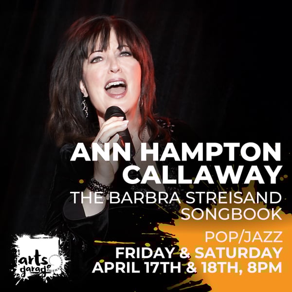 Ann Hampton Callaway: The Barbra Streisand Songbook - Saturday