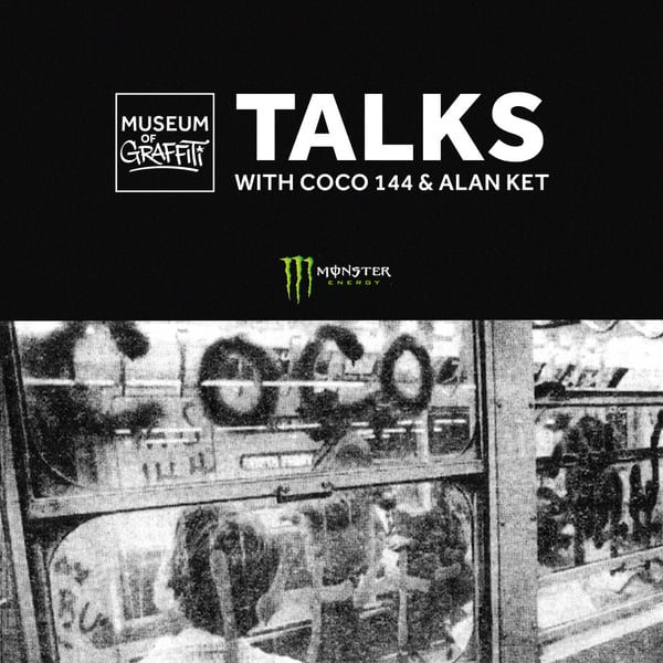 Conversation with NYC's COCO144 about the True Origins of Graffiti