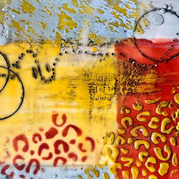 Encaustic Painting Workshop with AIR Andrea Celement