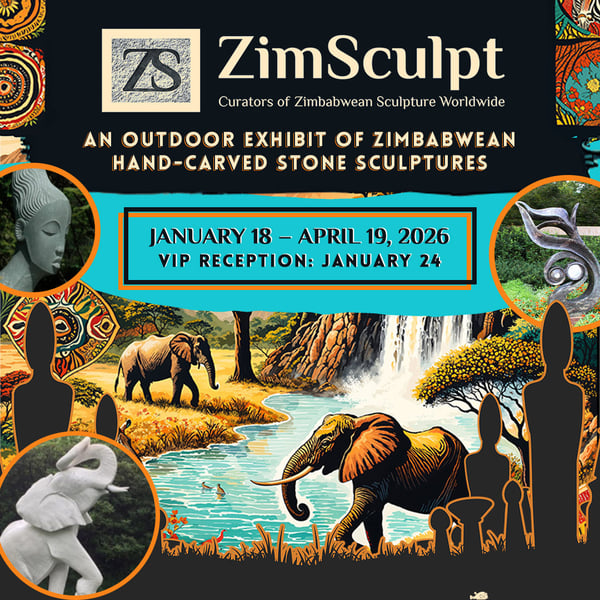 ZimSculpt: An Exhibit Celebrating Contemporary Zimbabwean Stone Sculpture 