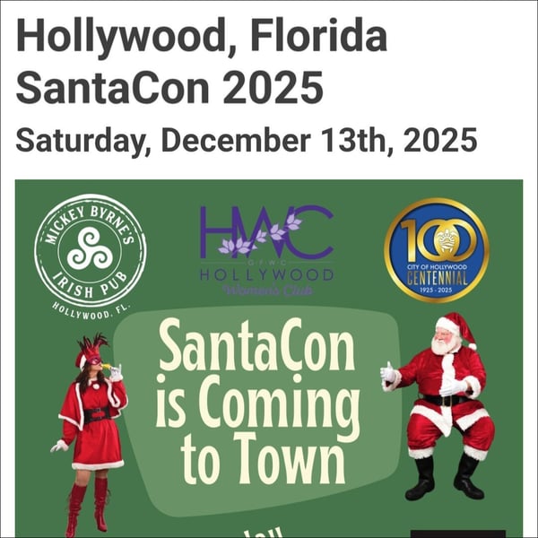 SantaCon Hollywood