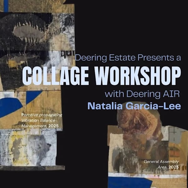 Collage Workshop with Artist-in-Residence Natalia Garcia-Lee