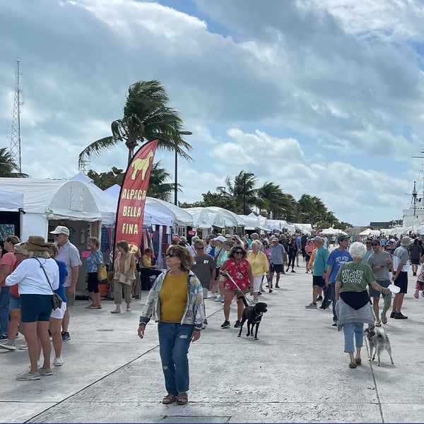 The Key West Art & Craft Festival
