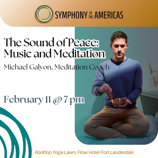 Up Close: The Sound of Peace