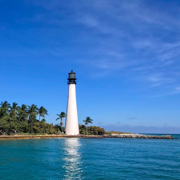Lighthouses of Biscayne Bay Cruise