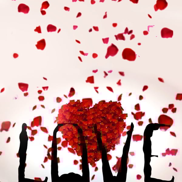 Feb 14 The Silhouettes present "Love Happens"