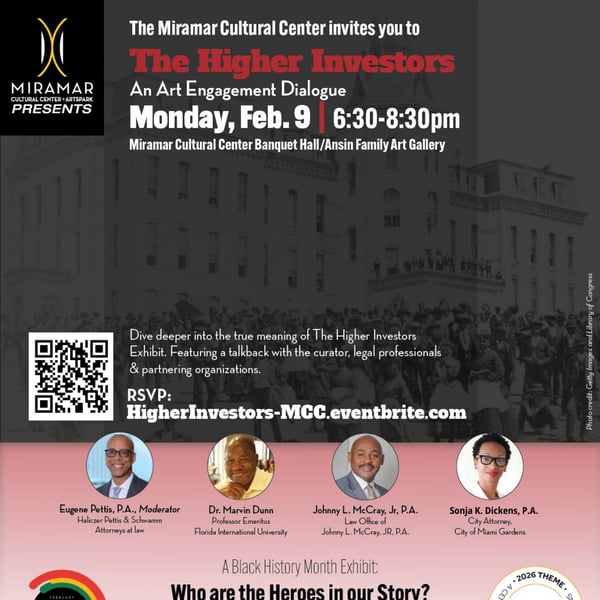 Higher Investors Art Exhibit