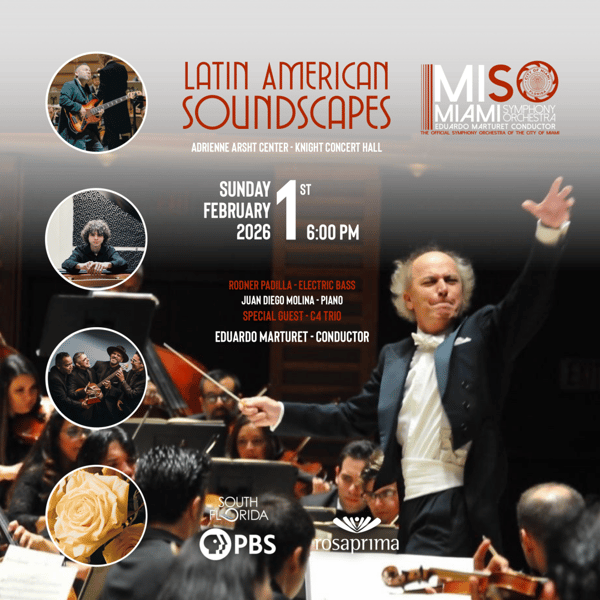 LATIN AMERICAN SOUNDSCAPES - The Miami Symphony Orchestra