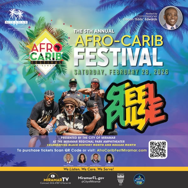 5TH ANNUAL AFRO CARIB FESTIVAL