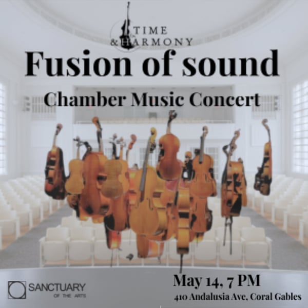 Time and Harmony presents FUSION OF SOUND