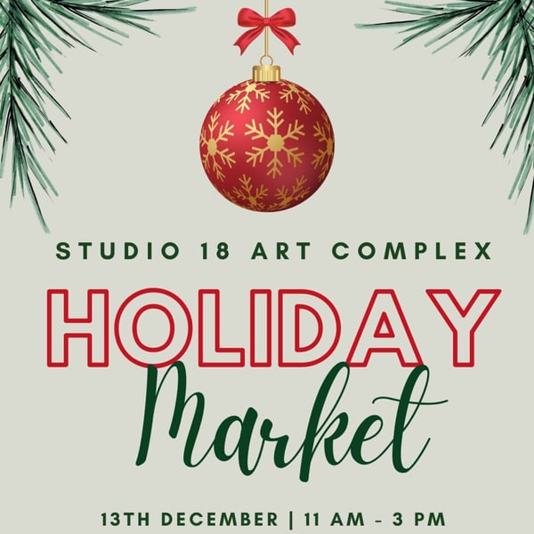 Studio18 Holiday Market: Festive Finds