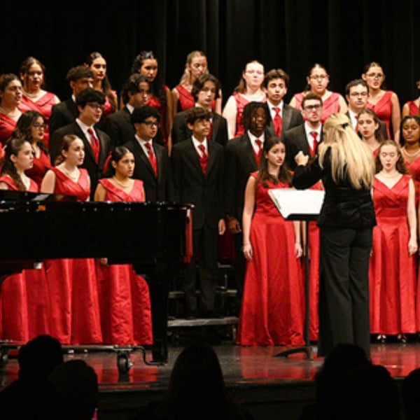 HIGH SCHOOL CHOIR CONCERT