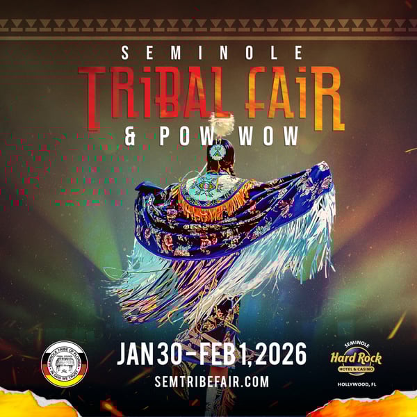 Seminole Tribal Fair and Pow Wow