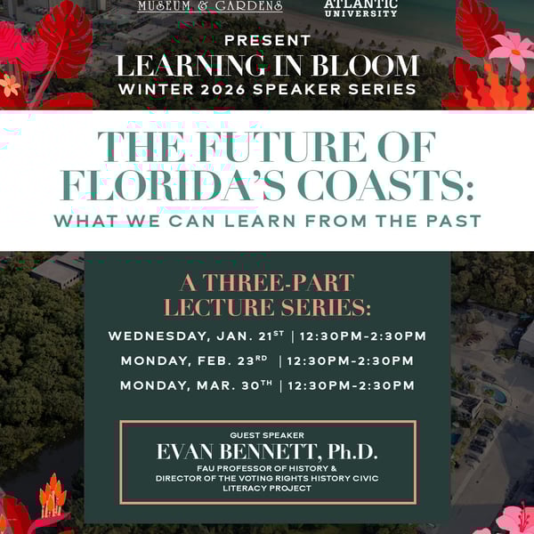 Learning in Bloom: Winter 2026 Speaker Series