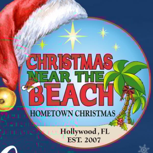 Christmas Near the Beach