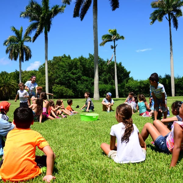 Spring Camp at Deering Estate
