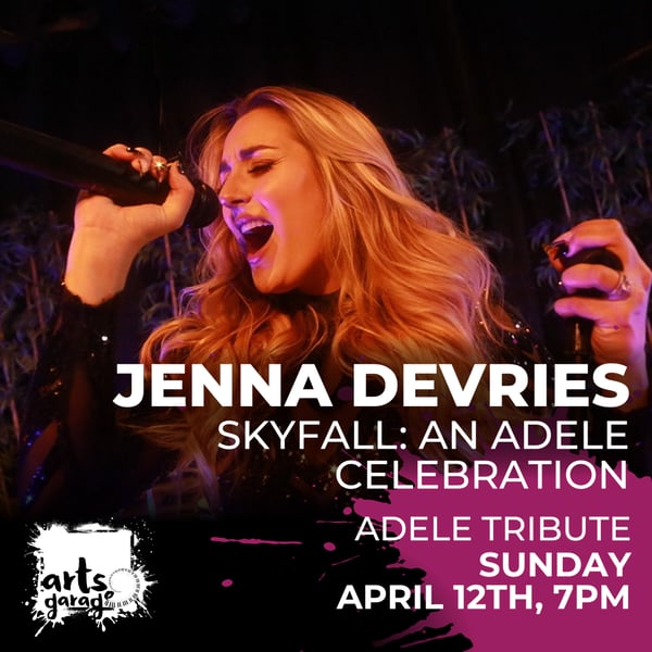 Jenna DeVries - Skyfall: An Adele Celebration