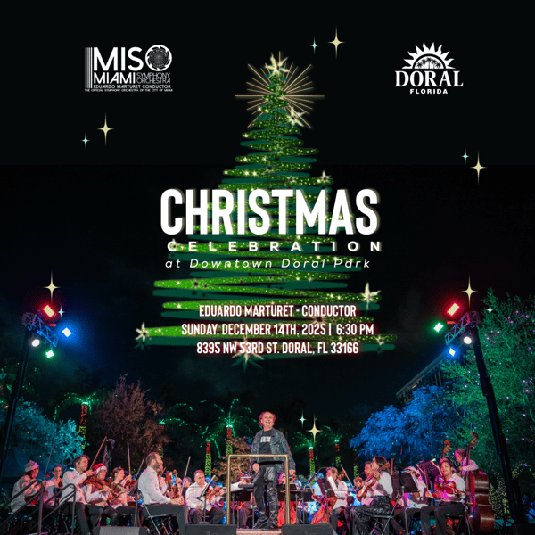 Christmas Celebration at Doral Central Park