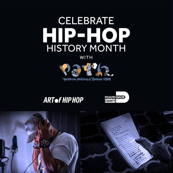 Celebrate Hip Hop History Month with PATH at the Art of Hip Hop
