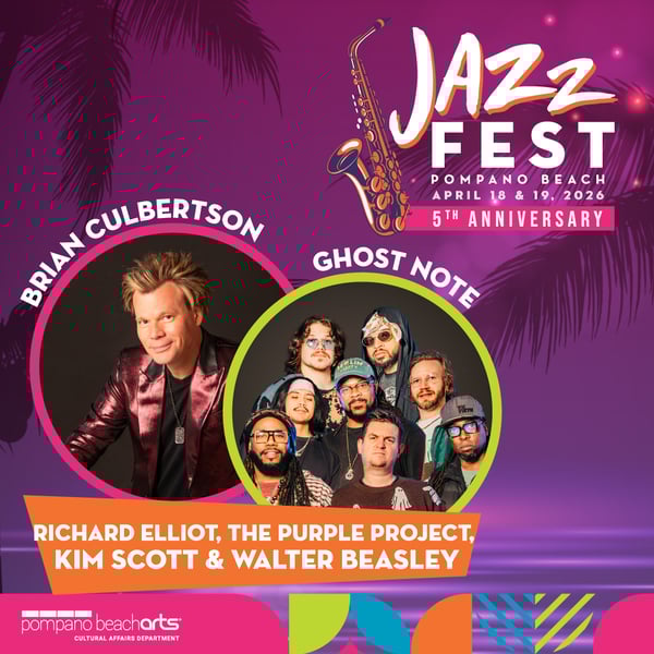 Jazz Fest Pompano Beach 2026
