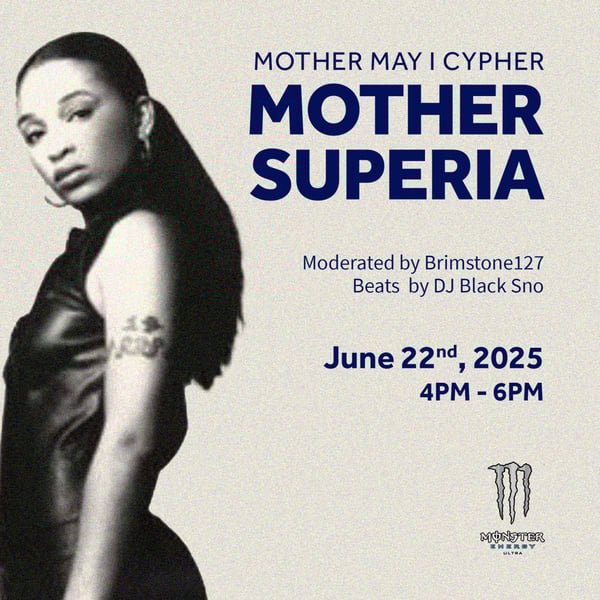 "Mother May I Cypher" at Wynwood's Art of Hip Hop Featuring Mother Superia