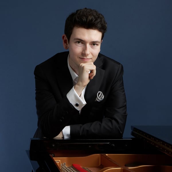 Piano Recital in Miami Beach: Jonas Aumiller