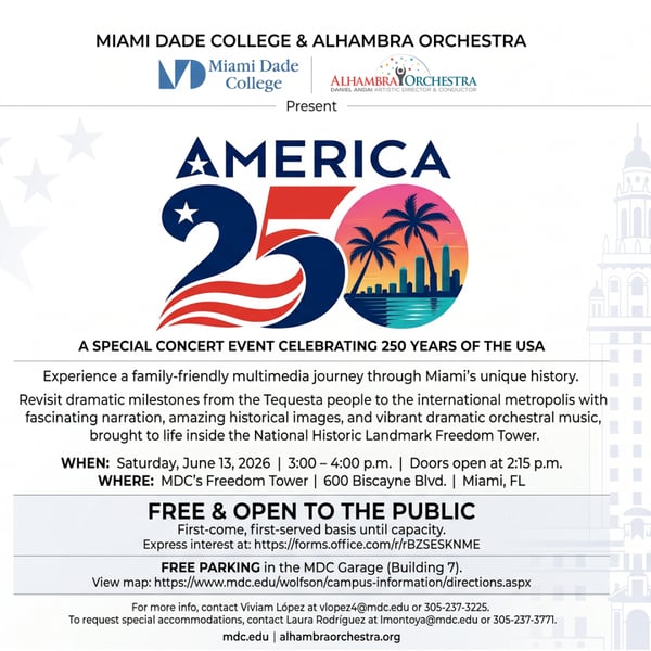 AMERICA 250 WITH A MIAMI TWIST Celebration