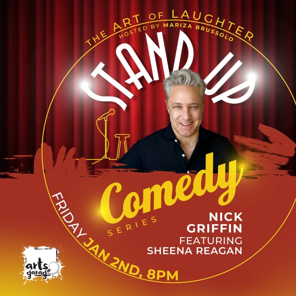 The Art of Laughter with Nick Griffin ft. Sheena Reagan