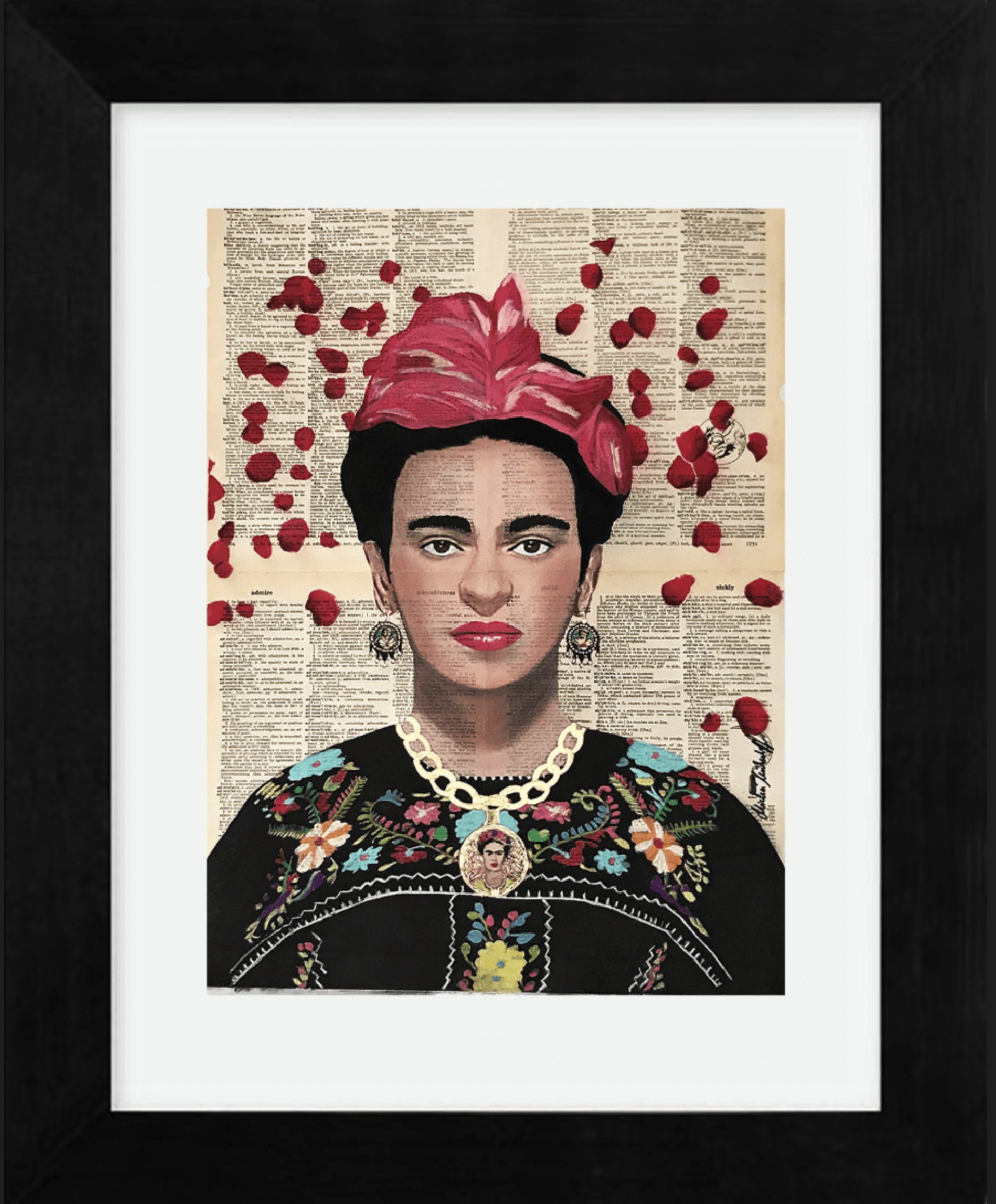 Frida Rose by Artist Rosen and Micha Kuechenhoff