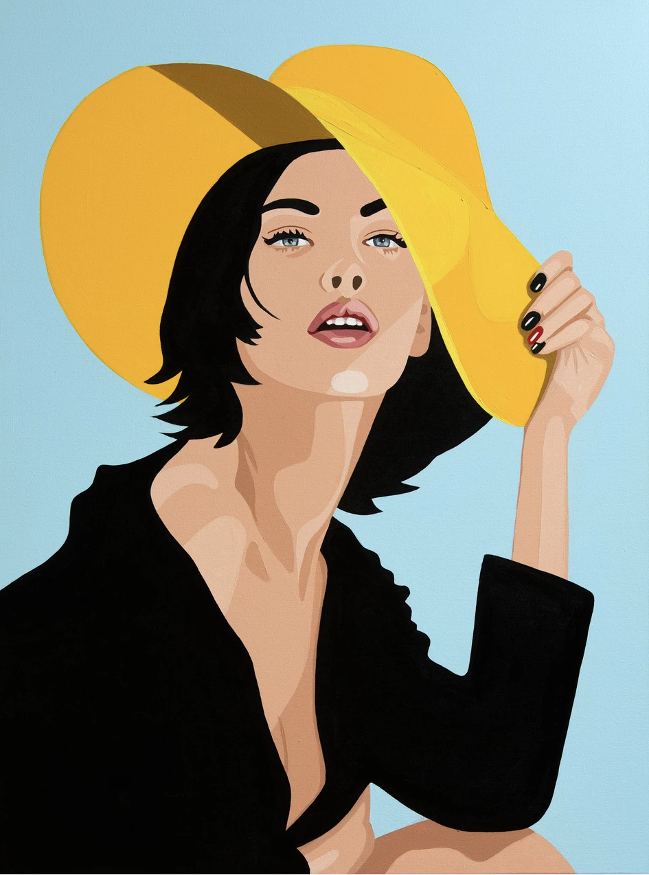 Featured Artist Orit Fuchs - Vivid Series - Oil & Acrylic on Canvas